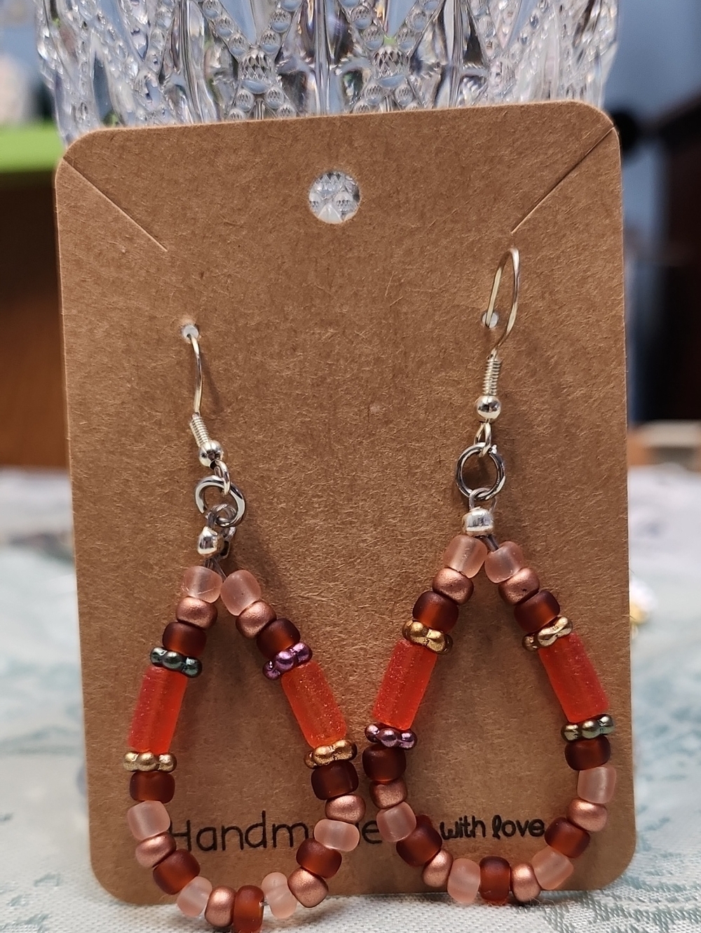 Boho Hoop Earrings!